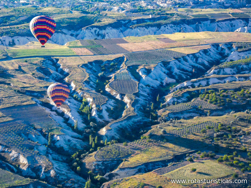 Passeio de Balão em Goreme