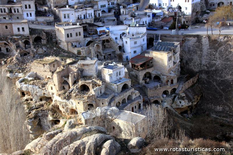 Capadócia, Ortahisar,Turkey