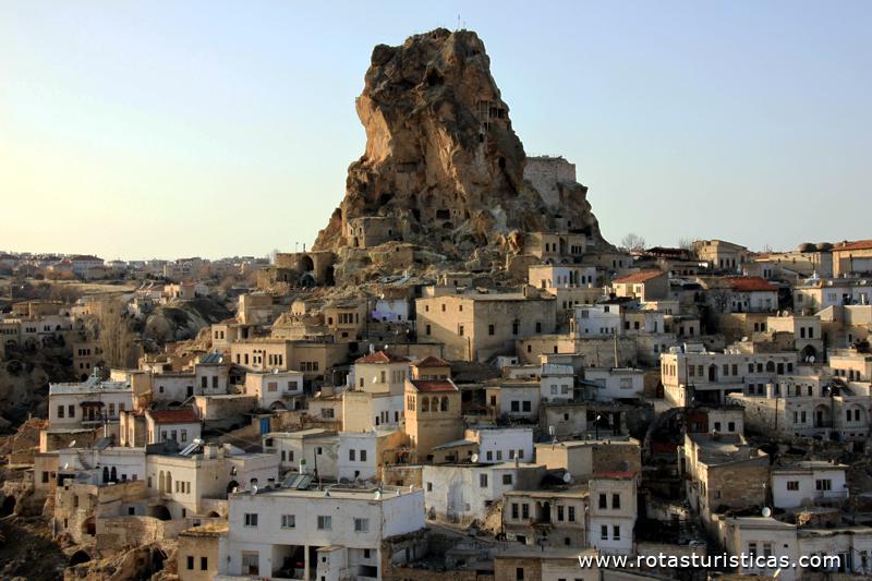 Capadócia, Ortahisar,Turkey