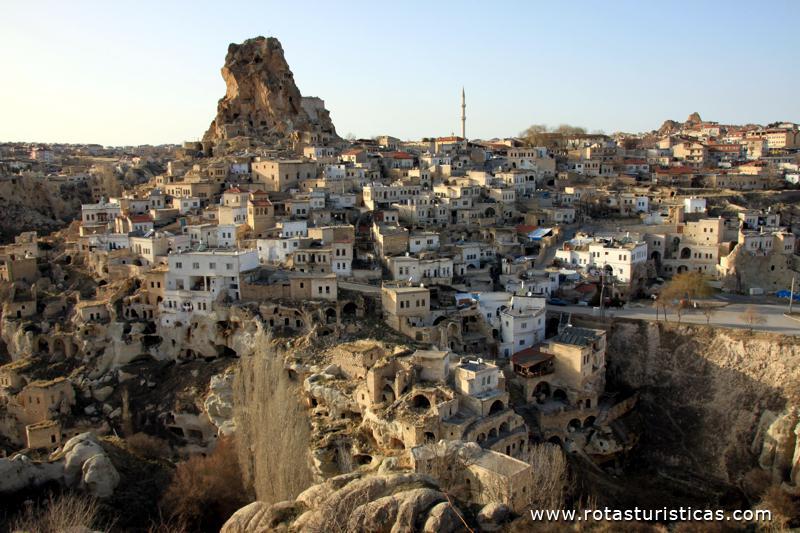 Capadócia, Ortahisar,Turkey