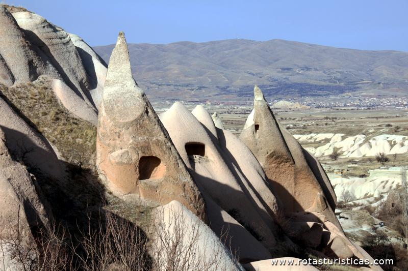 Capadócia, Uçhisar,Turkey