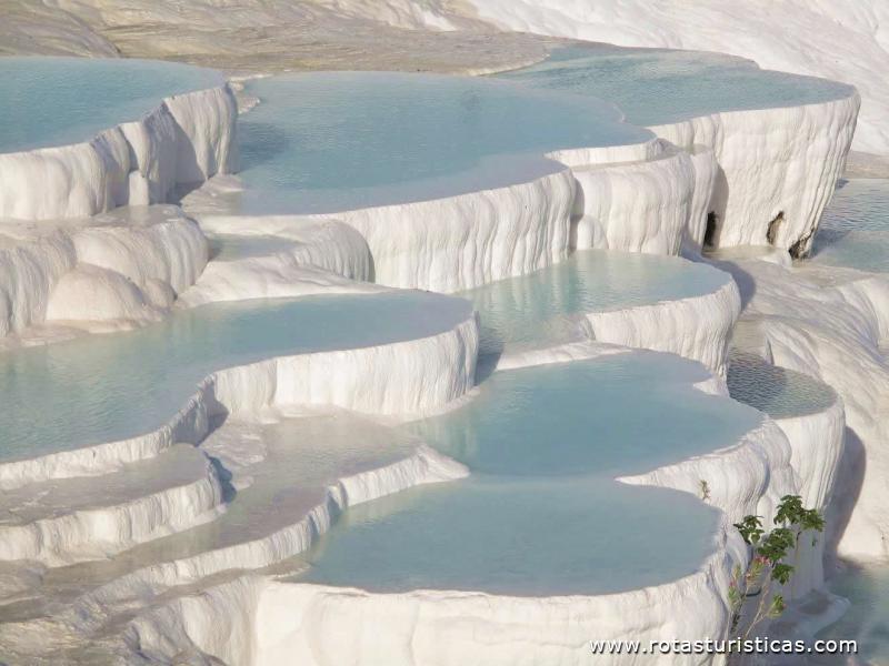 Termas de Pamukkale - Turquia