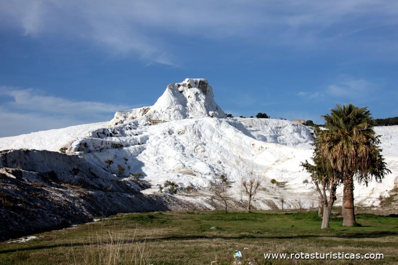 Hierapólis, Castelo de algodão, Termas de Pamukkale