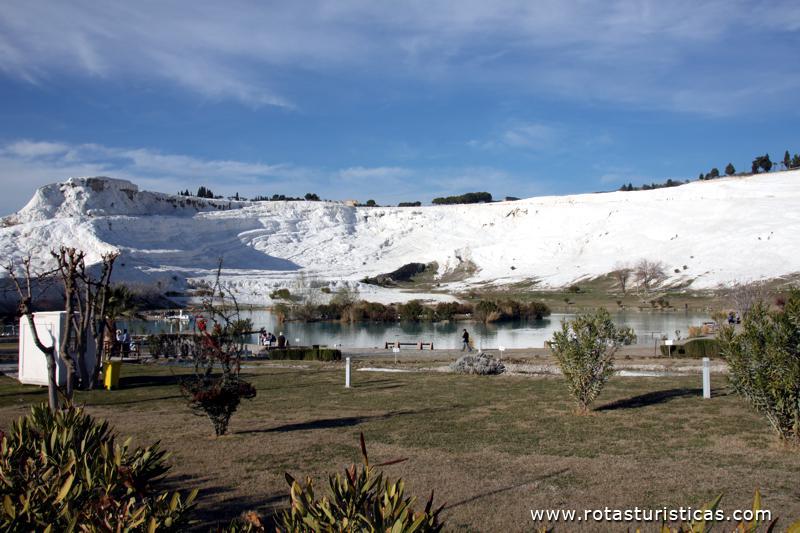 Hierapólis, Castelo de algodão, Termas de Pamukkale