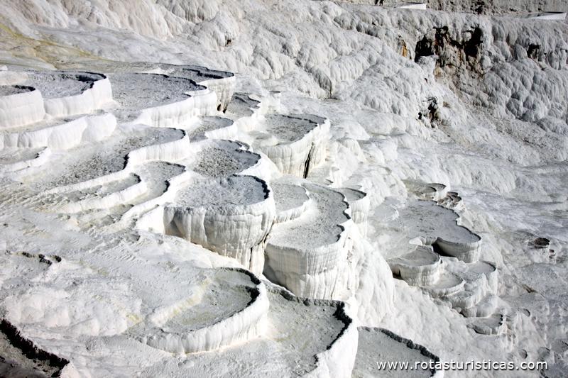 Hierapólis, Castelo de algodão, Termas de Pamukkale