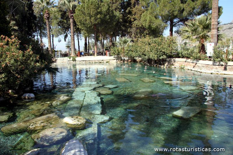Piscinas de Cléopatra, Termas de Hierápolis, Pamukkale