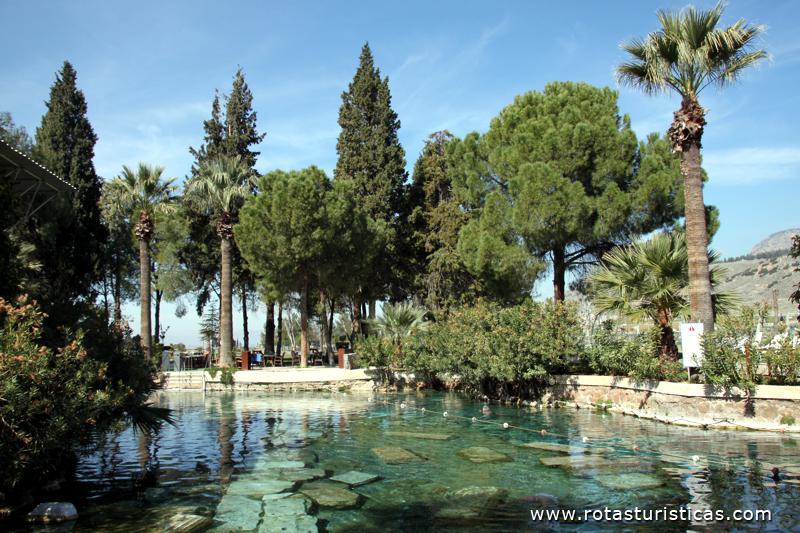 Piscinas de Cléopatra, Termas de Hierápolis, Pamukkale