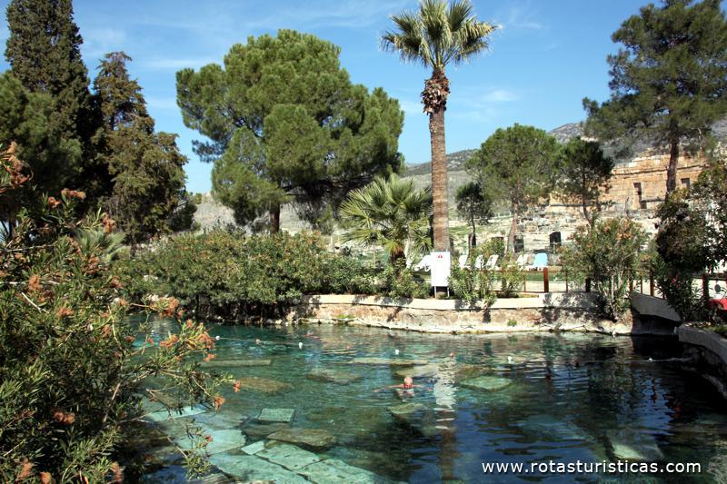 Piscinas de Cléopatra, Termas de Hierápolis, Pamukkale