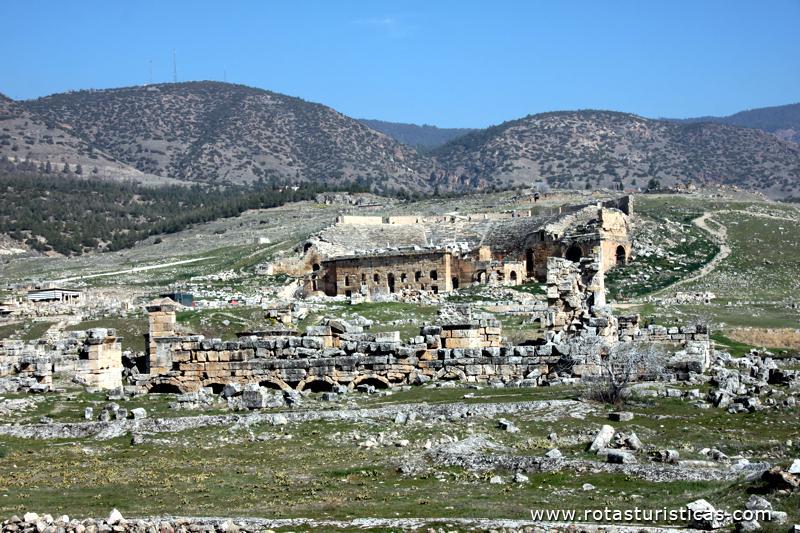 Teatro romano de Hierápolis, Pamukkale