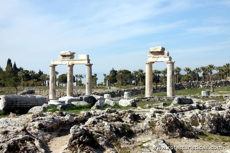 Ruinas romanas de Hierapólis, Pamukkale