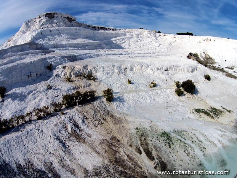 Hierapólis, Castelo de algodão, Termas de Pamukkale