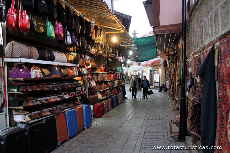 Centro histórico de Antalya,Turkey