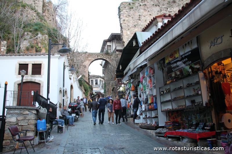 Centro histórico de Antalya,Turkey