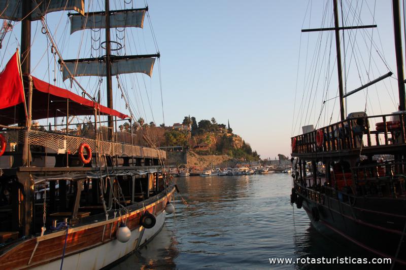 Marina de Antalya,Turkey