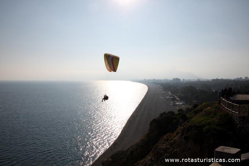 Praia de Antalya,Turkey