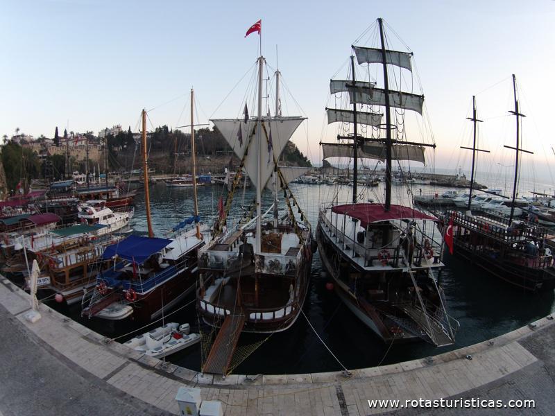 Marina de Antalya,Turkey