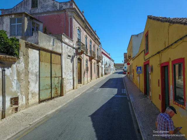 Paderne, Algarve