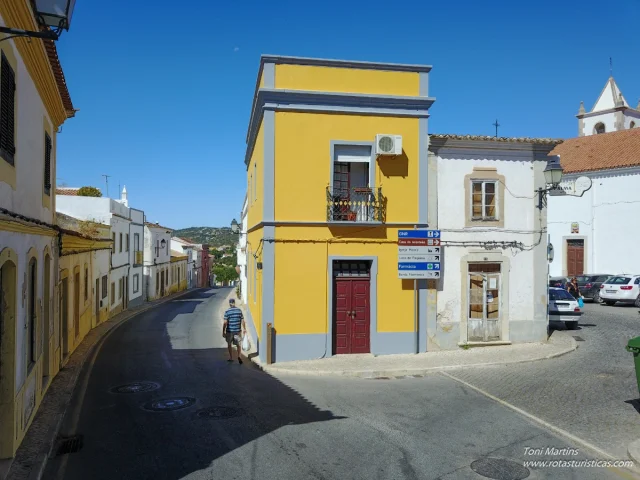 Paderne, Algarve