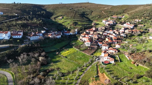 Fajão, Aldeias de Xisto