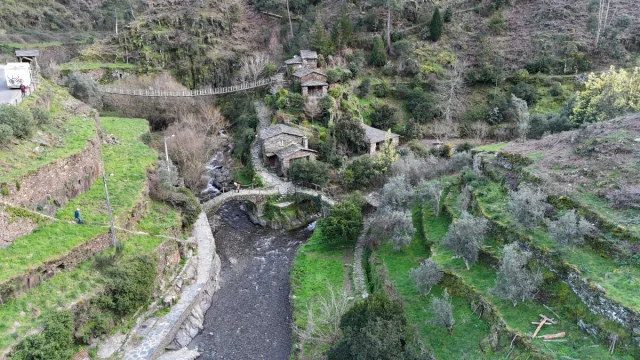 Foz D´Ègua, Aldeias de Xisto