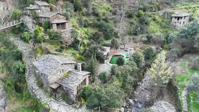 Foz D´Ègua, Aldeias de Xisto