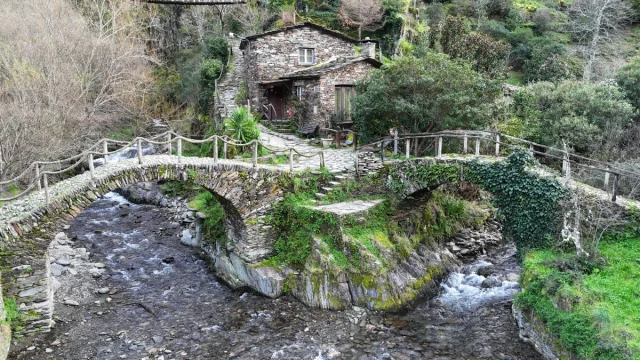 Foz D´Ègua, Aldeias de Xisto