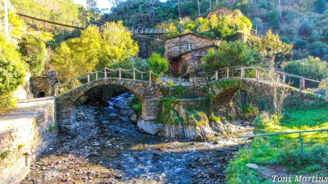 Foz D'Ègua, Aldeias de Xisto