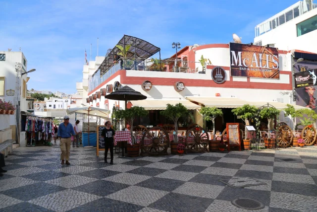 Albufeira, Algarve
