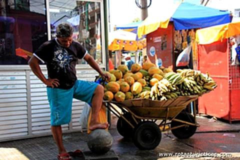 Vendedor de frutas, Manaus, Amazonas