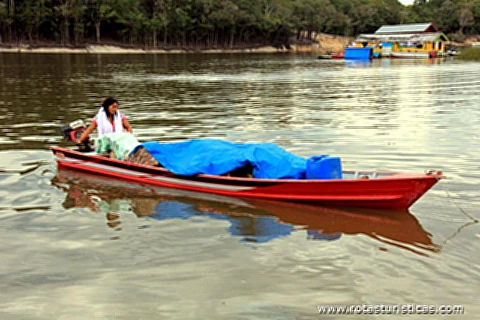 Comunidades ribeirinhas, Manaus, Amazonas