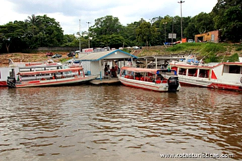 Marina David, Manaus, Amazonas