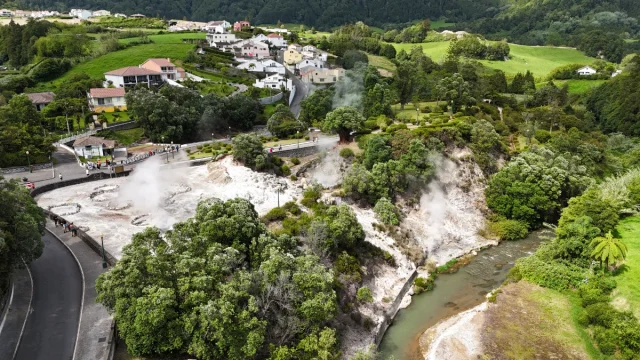 Furnas, Ilha de São Miguel