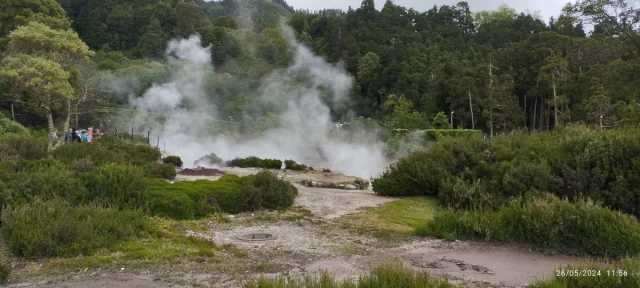 Furnas, Ilha de São Miguel