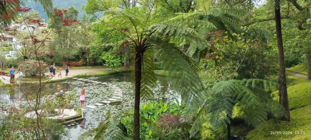 Parque Terra Nostra