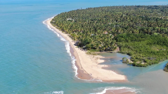 Praia de Guaiu, Porto Seguro - Brasil