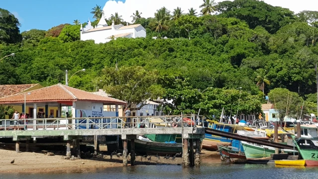 Santa Cruz Cabralia, Bahía