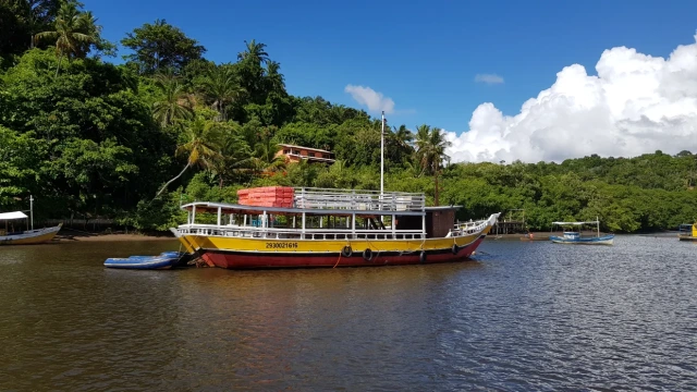Santa Cruz Cabralia, Bahía