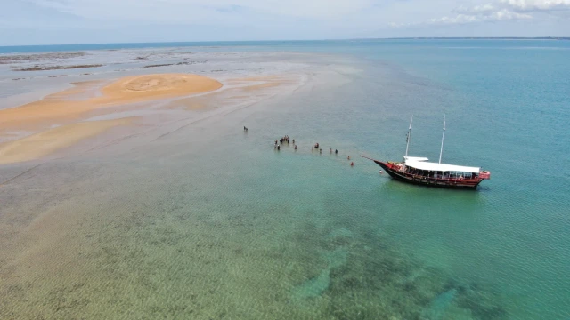 Recife da Coroa Alta, Santa Cruz Cabralia