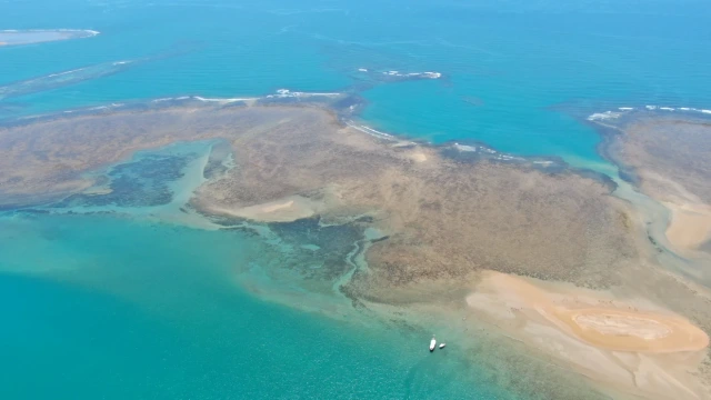 Recife da Coroa Alta, Santa Cruz Cabralia