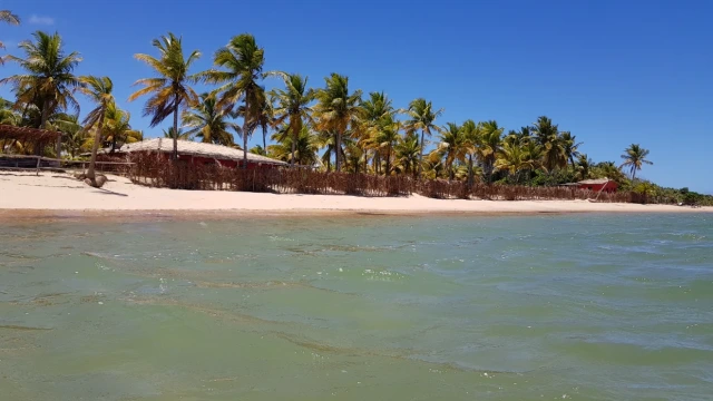 Praia da Fazenda Amendoeira, Santo André