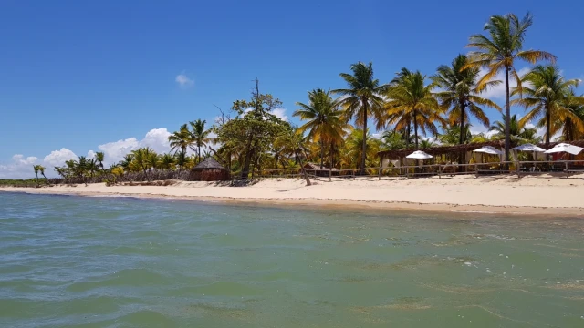 Praia da Fazenda Amendoeira, Santo André