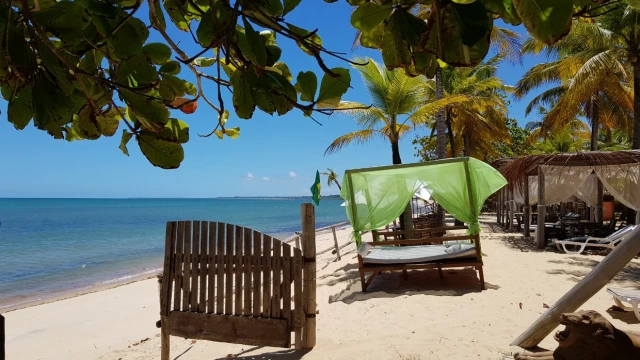 Praia da Fazenda Amendoeira, Santo André