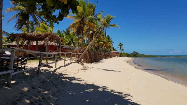 Praia da Fazenda Amendoeira, Santo André