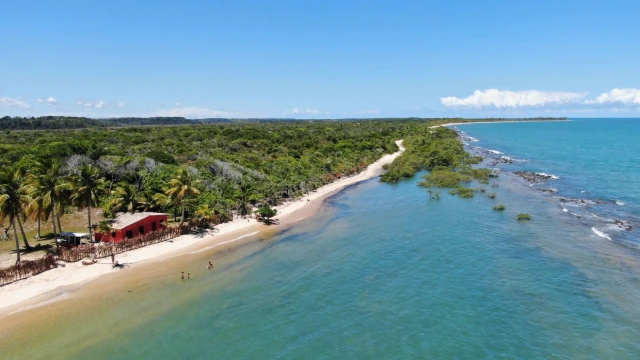 Praia da Fazenda Amendoeira, Santo André