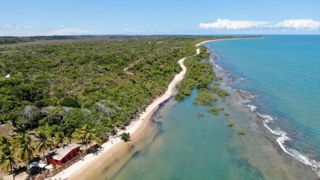 Praia da Fazenda Amendoeira, Santo André