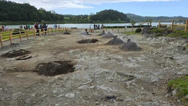 Furnas, São Miguel - Açores