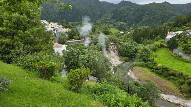 Furnas, São Miguel - Açores