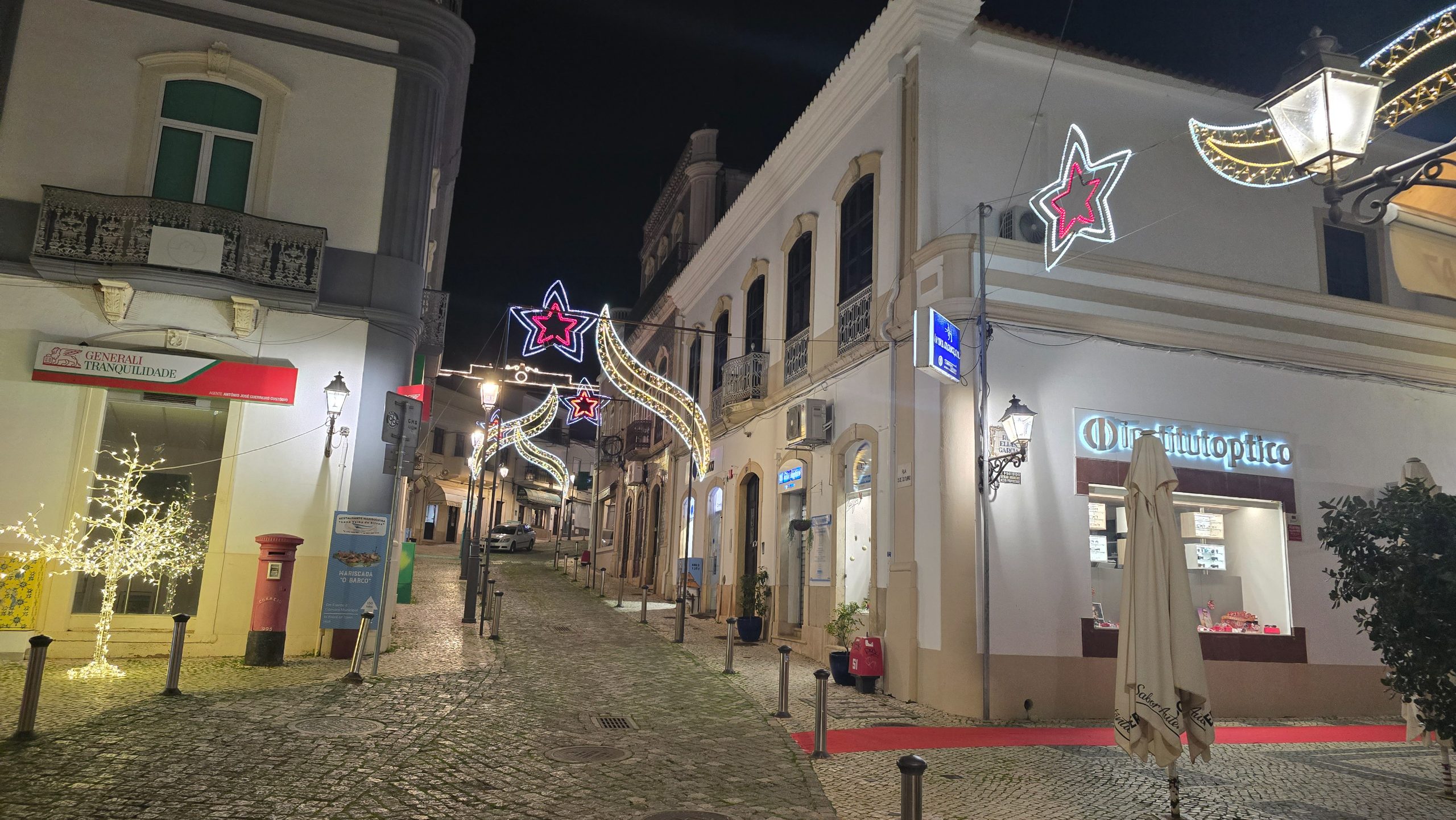Decoração de Natal em Silves