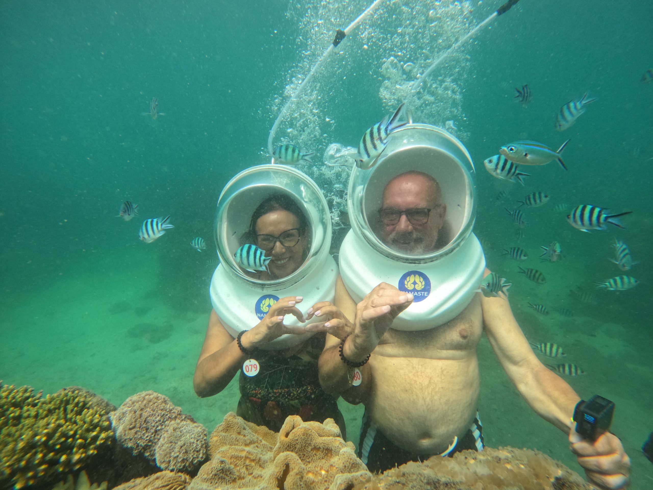 Mergulhamos na Ilha de Phu Quoc