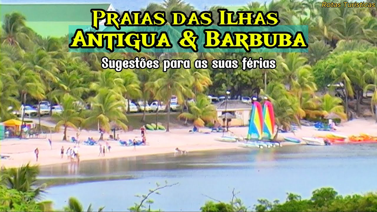 Praias de ANTIGUA & BARBUDA